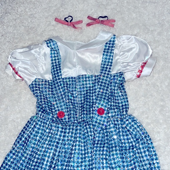 Girls M (8-10) Dorothy Costume - Picture 4 of 6